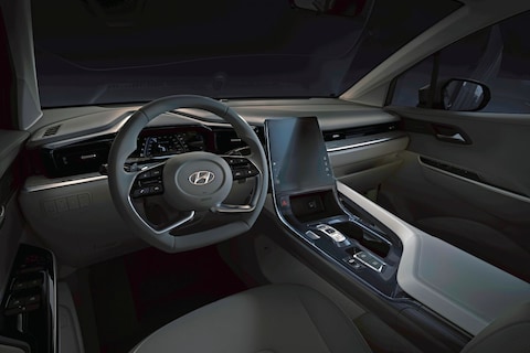 Hyundai's nieuwe SUV heeft high-tech interieur