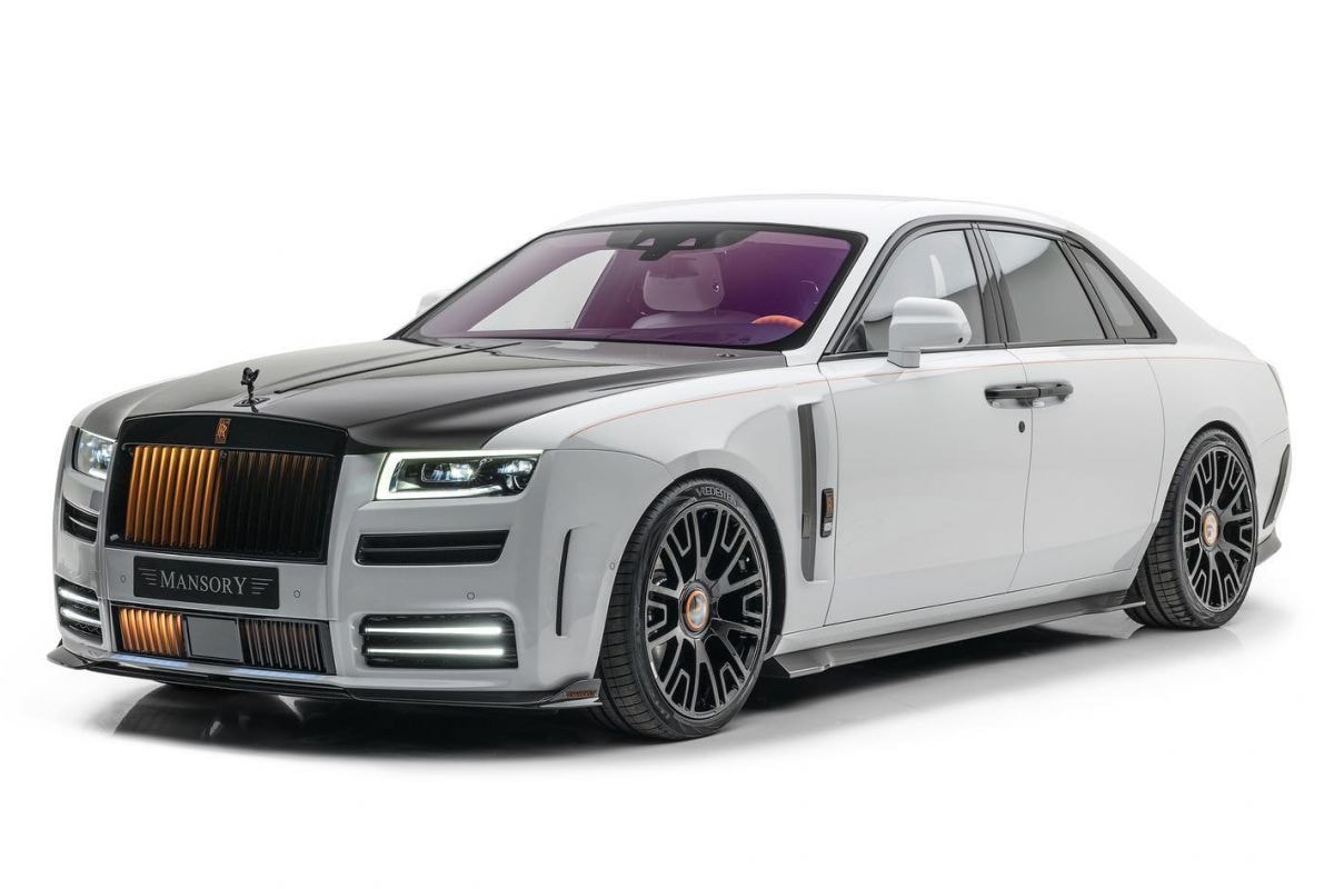 Mansory Ghost