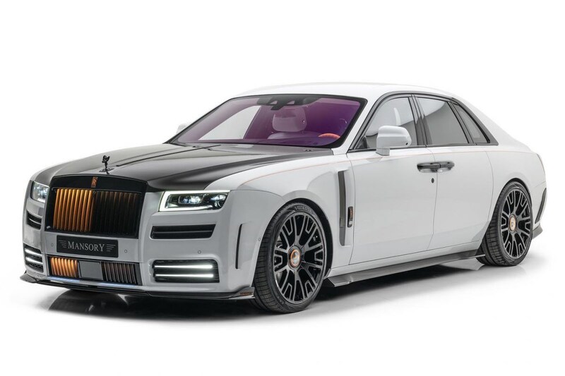 Mansory Ghost