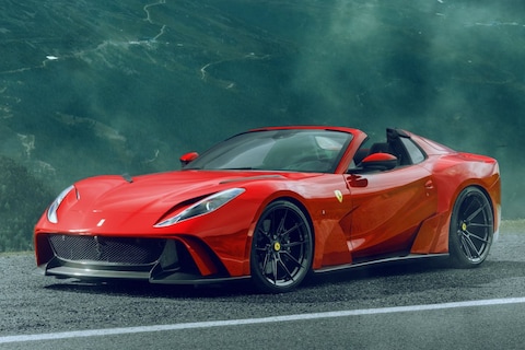 Ferrari 812 GTS uitgebouwd door Novitec