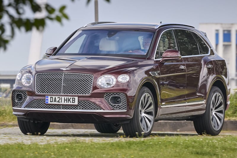 Bentley Bentayga Hybrid