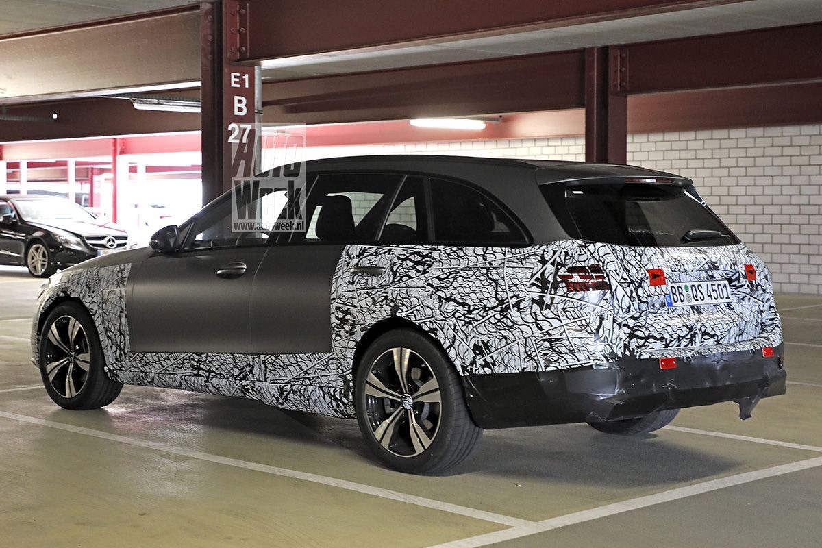 Spyshots Mercedes-Benz C-klasse All-Terrain