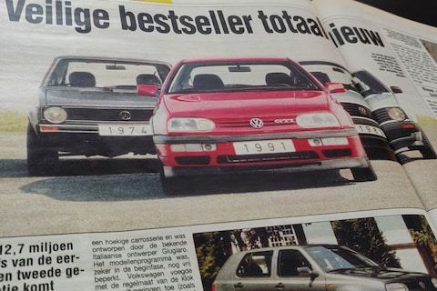 Volkswagen Golf III introductie - Uit de Oude Doos