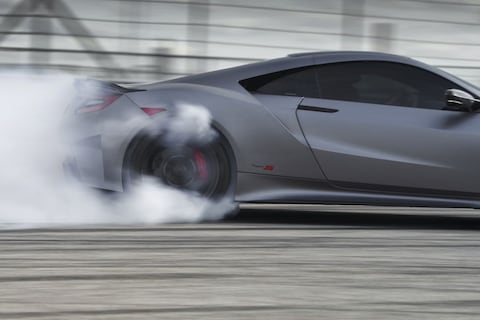 Honda neemt afscheid van NSX met Type S