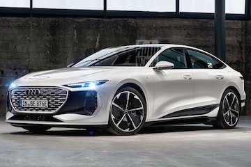 Audi A6 e-tron illustratie