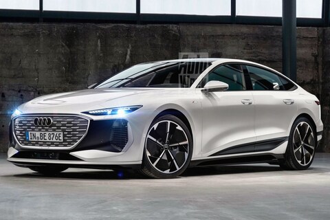 Audi A6 e-tron - Blik to the Future