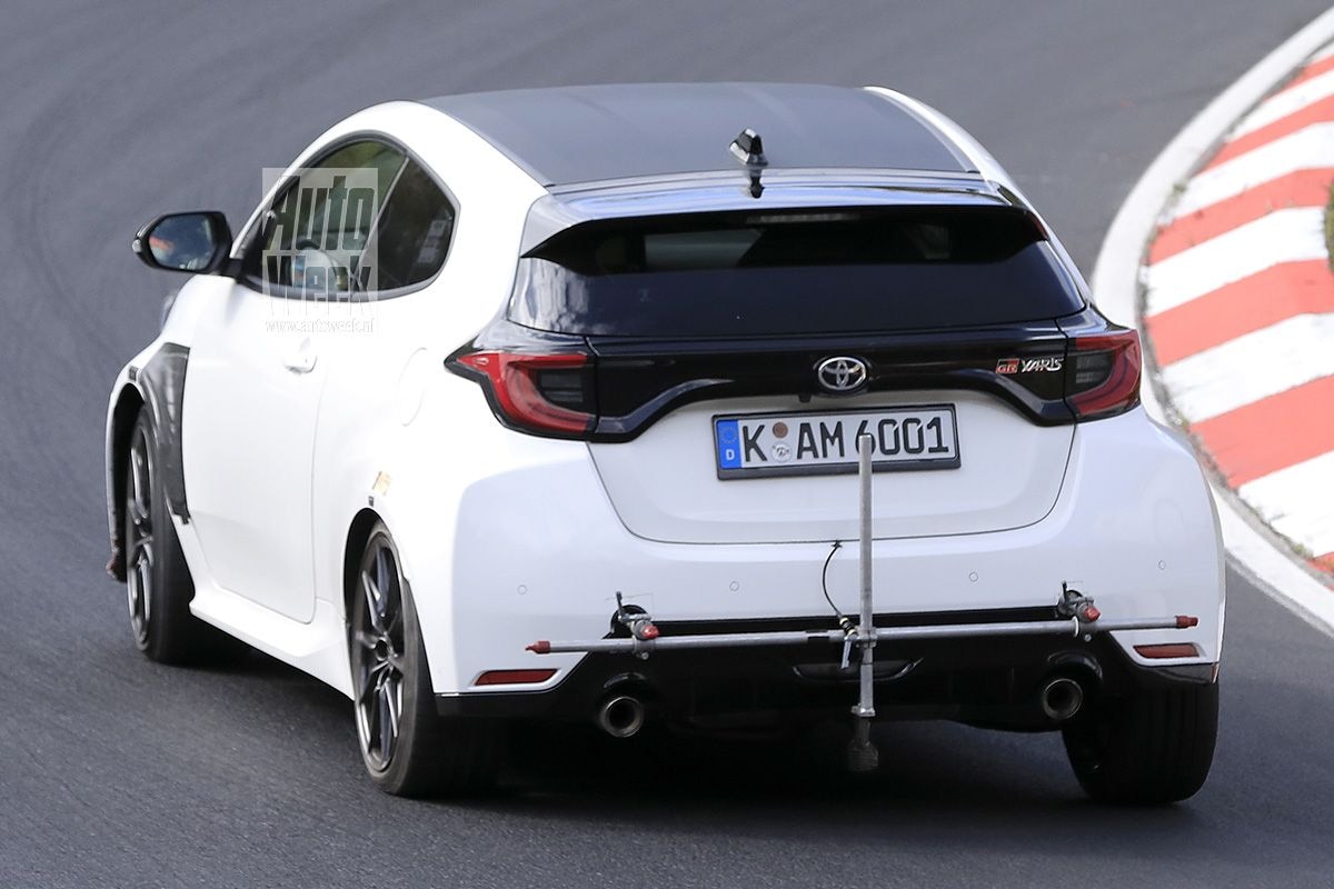 Spyshots Toyota GR Yaris