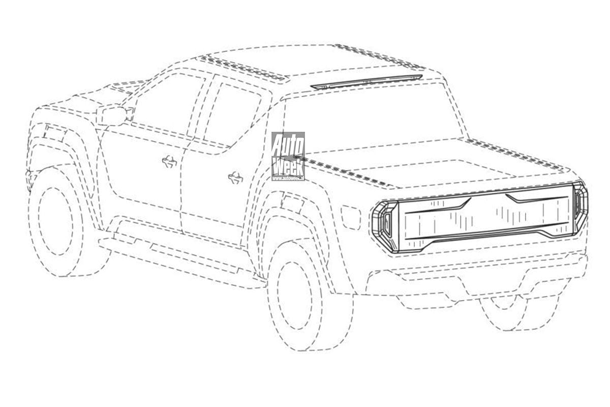 Nikola Badger patent