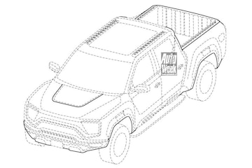 Nikola Badger patent