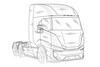 Nikola patent Tre Cabover