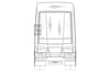 Nikola patent Tre Cabover