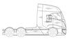Nikola patent Tre Cabover