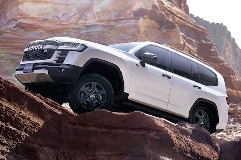 Nieuwe Toyota Land Cruiser als GR Sport