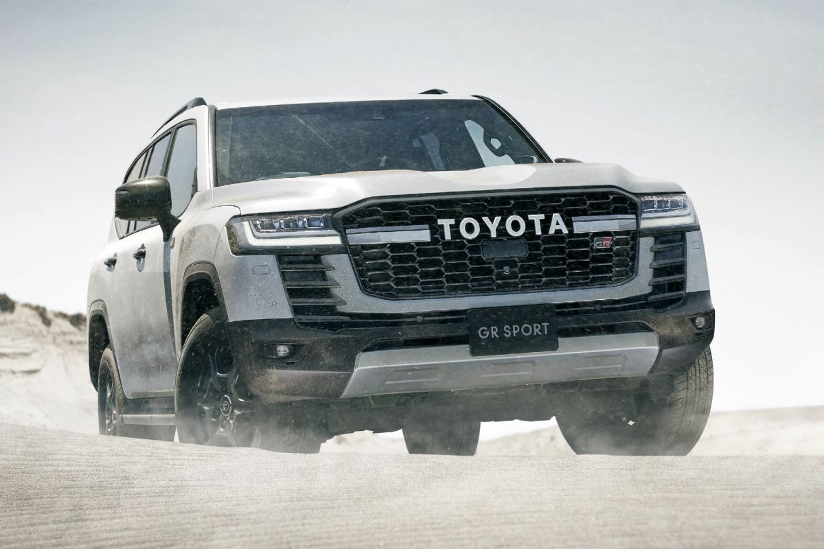 Toyota Land Cruiser GR Sport