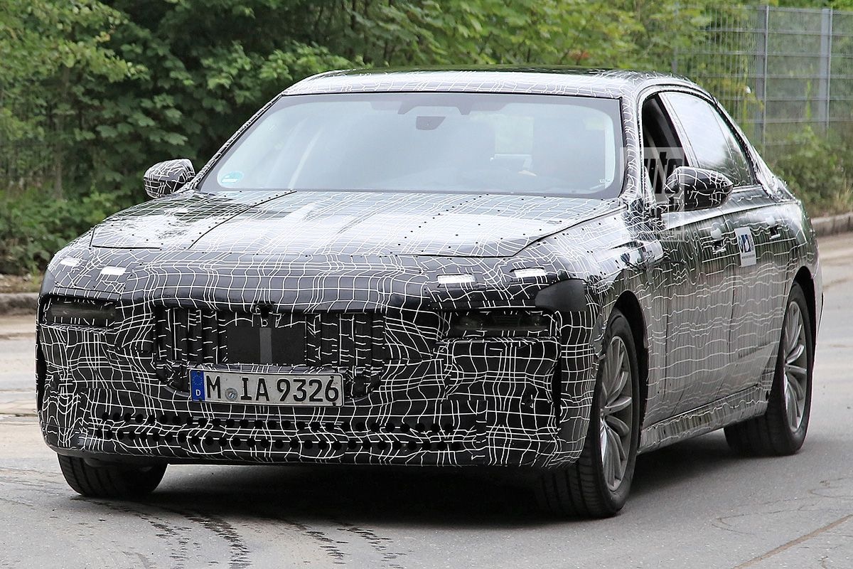 Spyshots BMW 7-serie