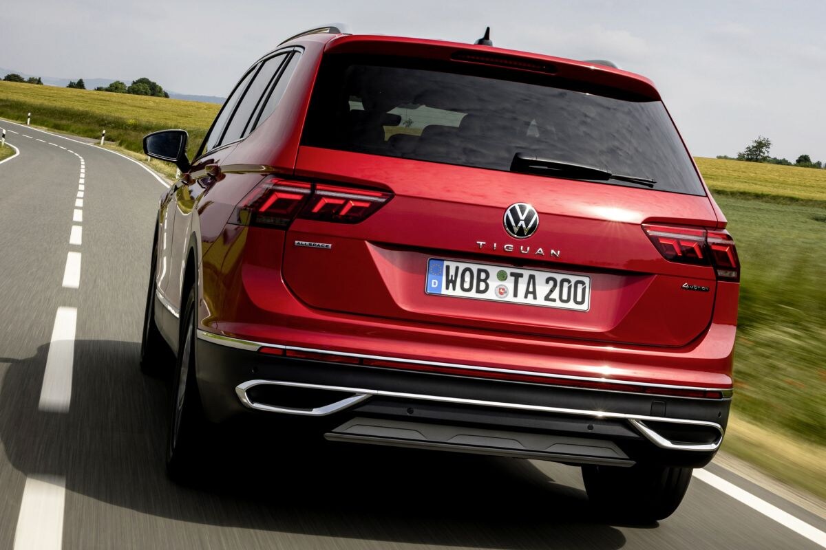 Volkswagen Tiguan Allpace facelift