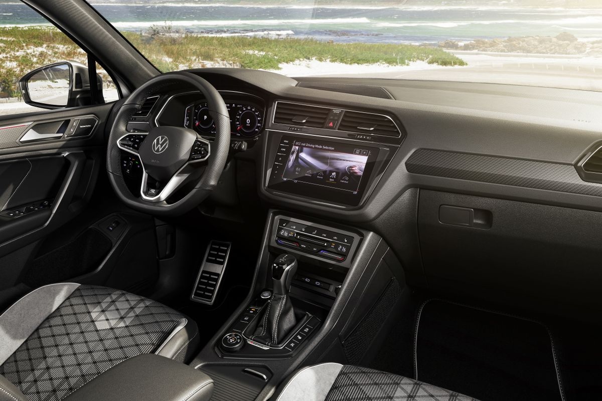 Volkswagen Tiguan Allpace facelift