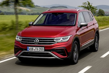 Volkswagen Tiguan Allpace facelift