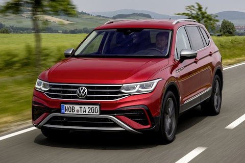 Prijzen vernieuwde Volkswagen Tiguan Allspace bekend