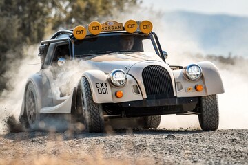Morgan Plus Four CX-T