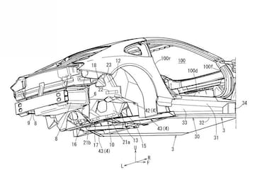 Mazda RX RX Vision patent