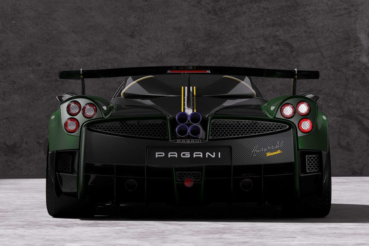 Pagani Huayra BC