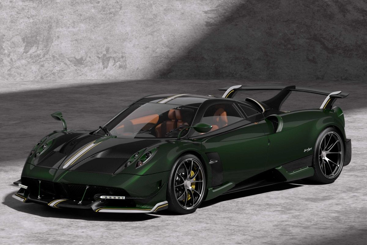 Pagani Huayra BC