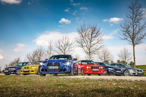 Alle generaties BMW M3