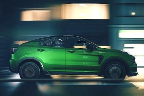 Lynk & Co 05+: platgeslagen met spoilers