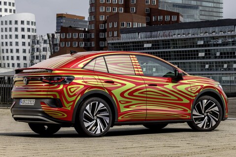 Volkswagen laat ID.5 GTX alvast zien