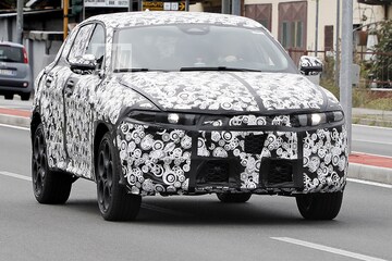 Spyshots Alfa Romeo Tonale