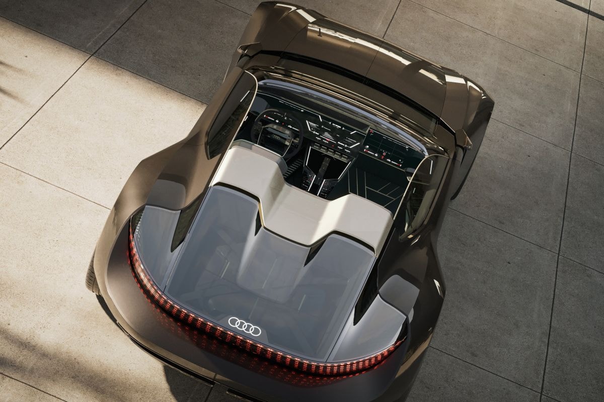 Audi Skysphere Concept