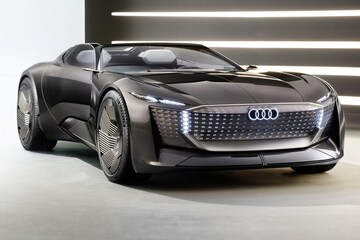 Audi Skysphere Concept