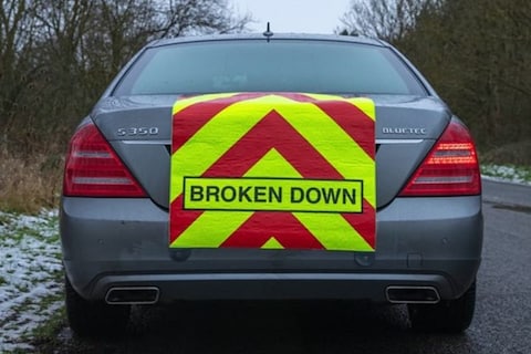 Britse ondernemer komt met alternatief voor gevarendriehoek