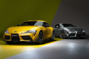 Toyota Supra 35th Anniversary