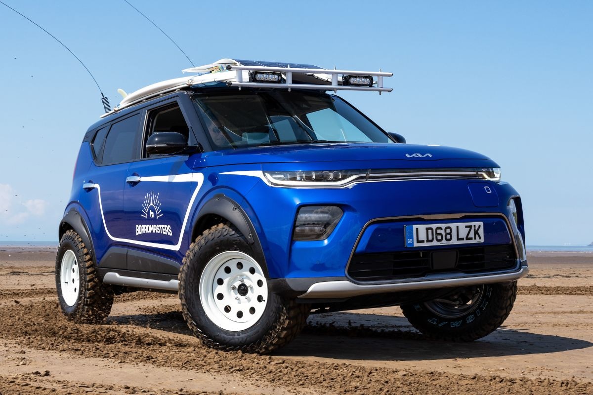 Kia Soul EV Boardmasters Edition