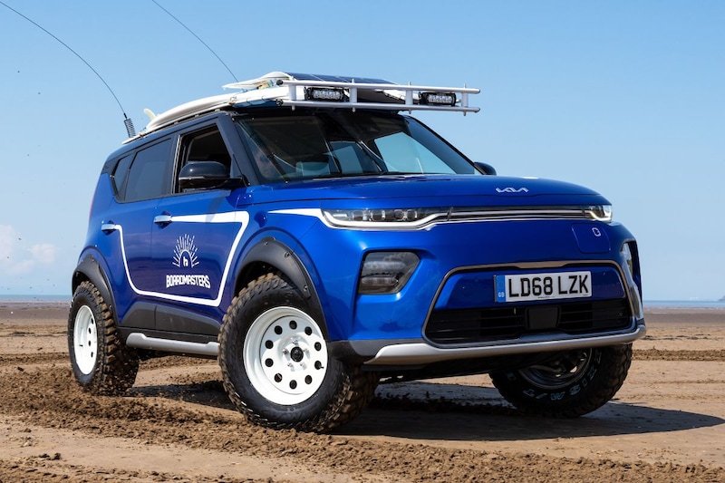 Kia Soul EV Boardmasters Edition