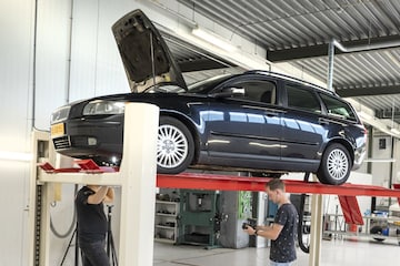 Volvo V50 Klokje Rond