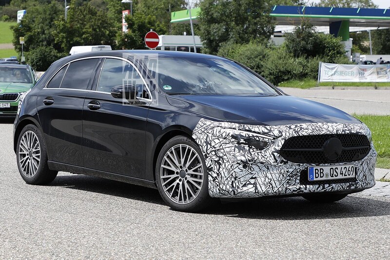 Spyshots Mercedes-Benz A-klasse