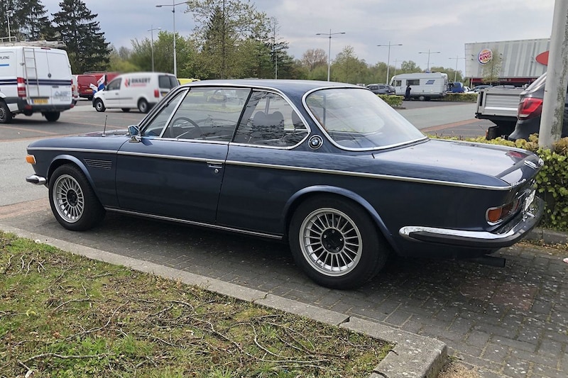 BMW 2.5 CS - In het wild
