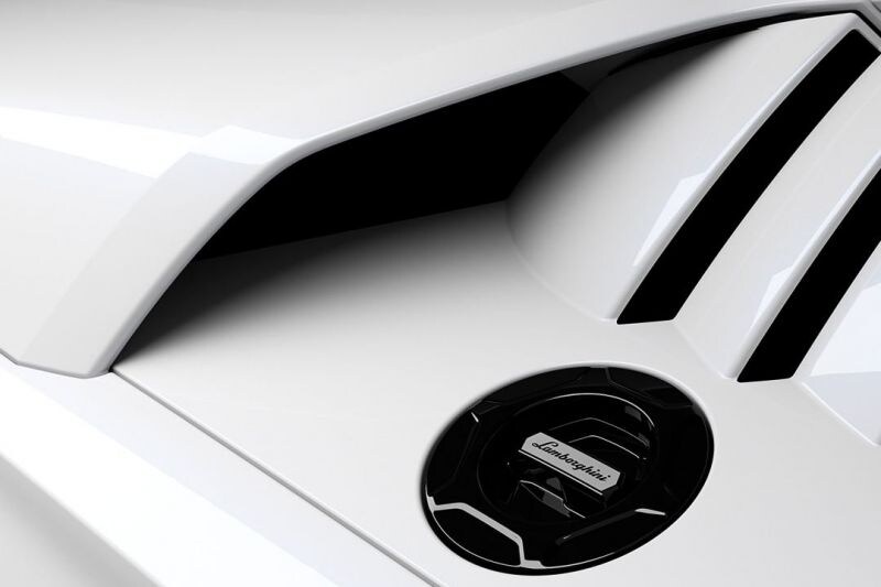 Lamborghini Countach teaser