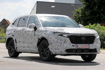 Honda CR-V spyshots