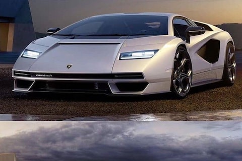 Herboren Lamborghini Countach nu al te zien