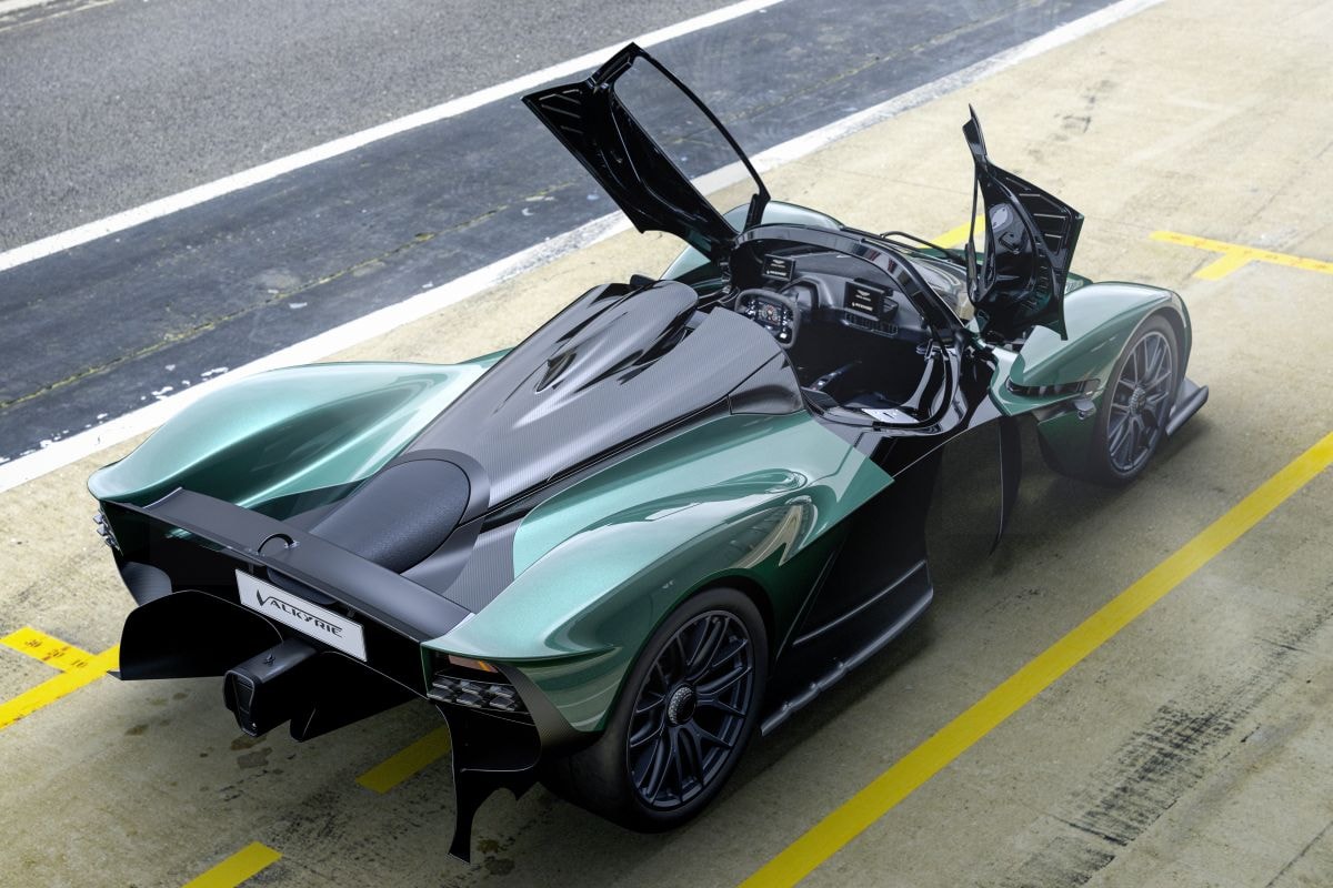 Aston Martin Valkyrie Spider