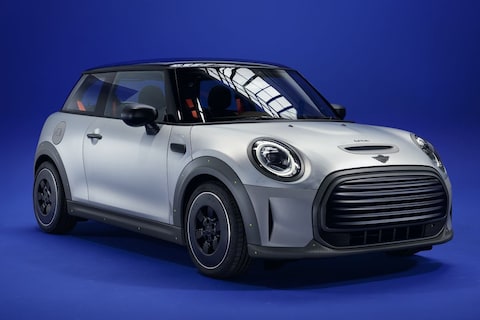 Mini Strip is kale, 'duurzame' hatchback