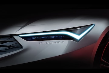 Honda Integra teaser