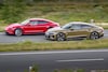 Audi E-tron GT vs. Porsche Taycan