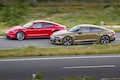 Audi E-tron GT vs. Porsche Taycan