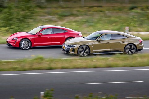 Audi E-tron GT vs. Porsche Taycan - Vergelijkende Test