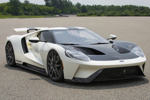 Ford GT '64 Heritage Edition is eerbetoon aan oorsprong